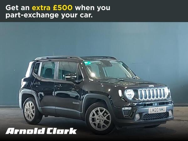 Jeep Renegade 1.3 GSE T4 Longitude DDCT Euro 6 (s/s) 5dr
