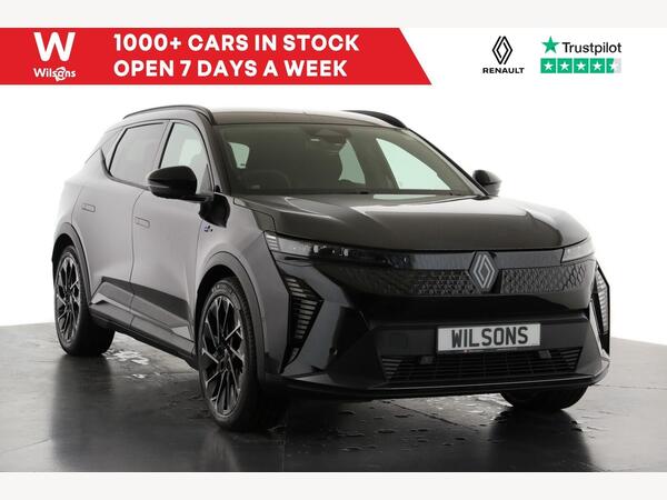 Renault Scenic E-Tech long range 87kWh iconic esprit Alpine Auto 5dr