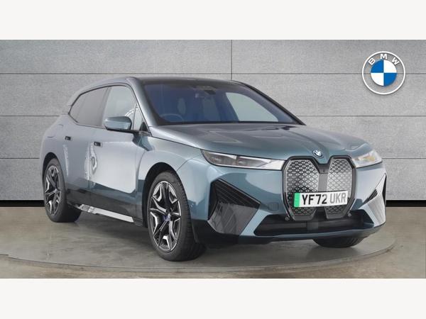 BMW iX 40 76.6kWh M Sport Edition Auto xDrive 5dr