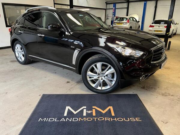Infiniti QX70 3.0d V6 GT Auto 4WD Euro 5 5dr