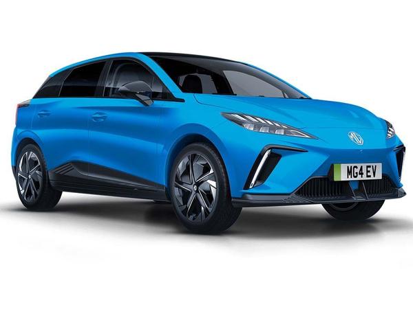 MG MG4 64kWh Trophy Auto 5dr