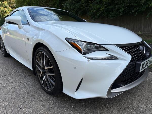 Lexus RC 2.5 300h F Sport CVT Euro 6 (s/s) 2dr