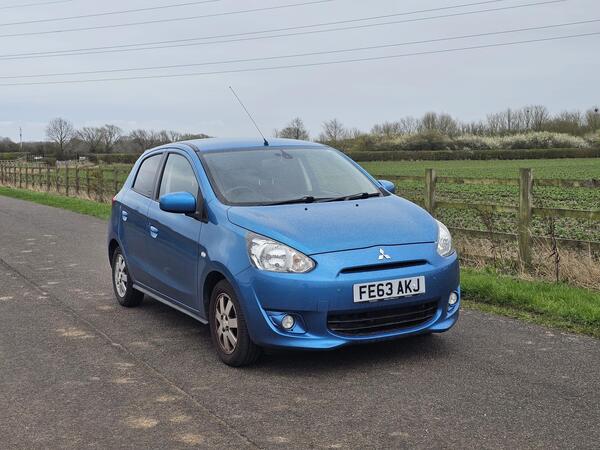 Mitsubishi Mirage 1.2 3 CVT Euro 5 (s/s) 5dr