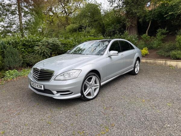 Mercedes-Benz S Class 3.0 S350L V6 BlueTEC AMG Sport Edition G-Tronic+ Euro 6 (s/s) 4dr