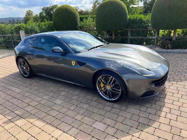 Ferrari FF 6.3 V12 F1 DCT 4WD Euro 5 (s/s) 3dr