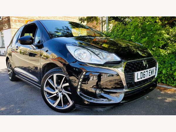 DS AUTOMOBILES DS 3 1.2 PureTech Connected Chic Euro 6 3dr