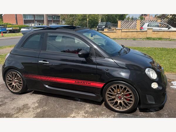 Abarth 500 1.4 T-Jet Euro 5 3dr