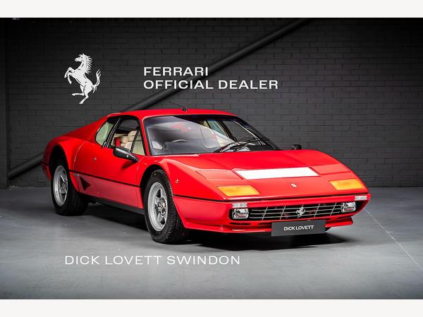 Ferrari 512 4.9 TR 2dr