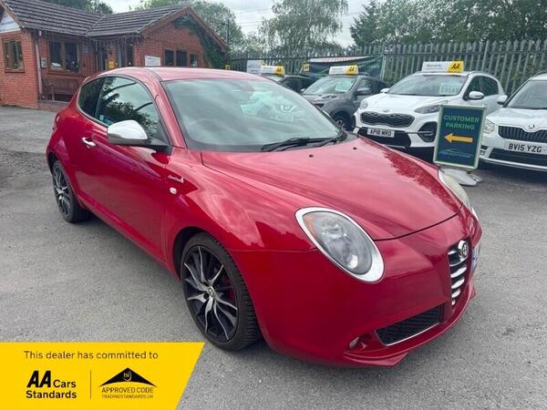 Alfa Romeo MiTo 875 TB TwinAir Sportiva Euro 6 (s/s) 3dr