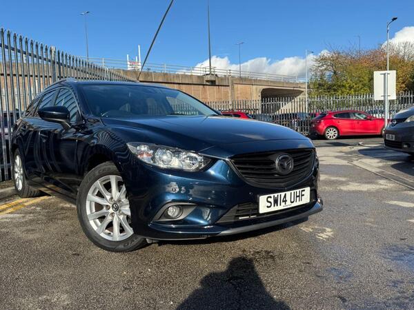 Mazda Mazda6 2.2 SKYACTIV-D SE-L Nav Tourer Euro 6 (s/s) 5dr