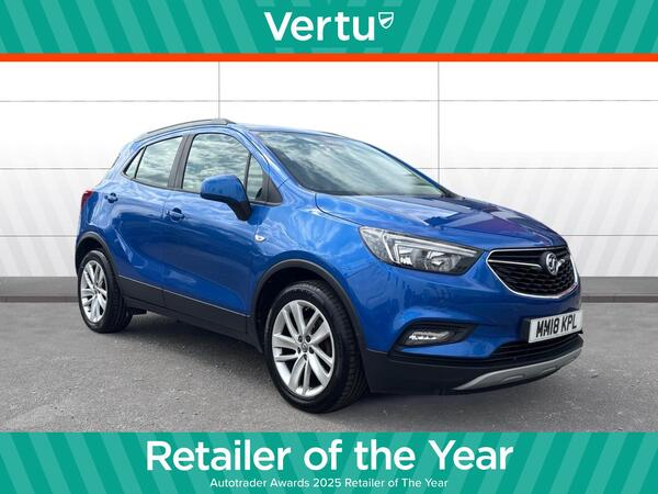 Vauxhall Mokka X 1.4i Turbo ecoTEC Active Euro 6 (s/s) 5dr