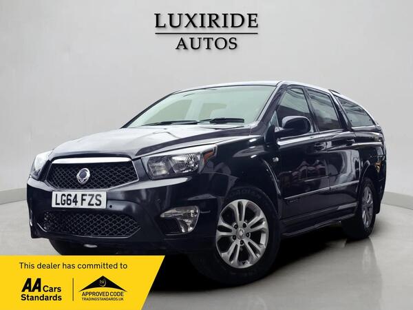 SsangYong Korando Sports 2.0D EX Auto 4WD Euro 5 4dr
