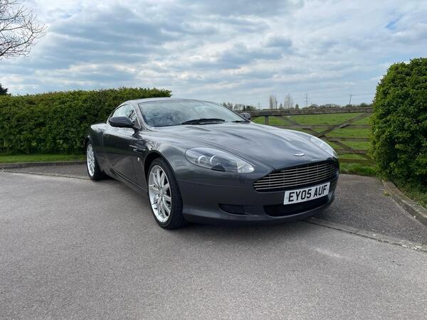 Aston Martin DB9 5.9 Seq 2dr