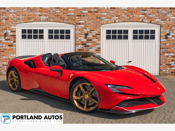 Ferrari SF90 Spider 4.0T V8 7.9kWh F1 DCT 4WD Euro 6 (s/s) 2dr