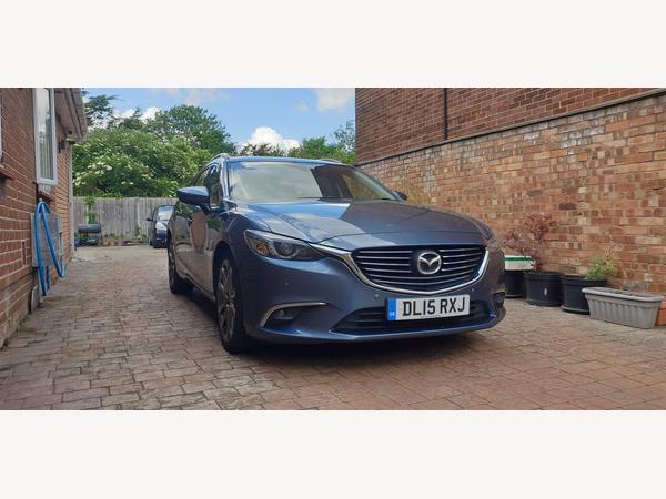 Mazda Mazda6 2.2 SKYACTIV-D Sport Nav Tourer Euro 6 (s/s) 5dr