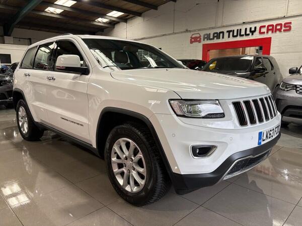 Jeep Grand Cherokee 3.0 V6 CRD Limited Auto 4WD Euro 5 5dr