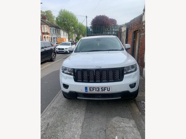 Jeep Grand Cherokee 3.0 V6 CRD S Limited Auto 4WD Euro 5 5dr
