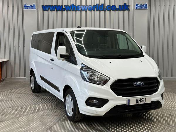 Ford Transit Custom 2.0 320 TREND ECOBLUE KOMBI 5d 129 BHP 9 seats - fresh service