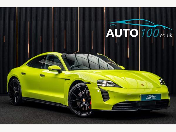 Porsche Taycan Performance Plus 93.4kWh GTS Auto 4WD 4dr (11kW Charger)