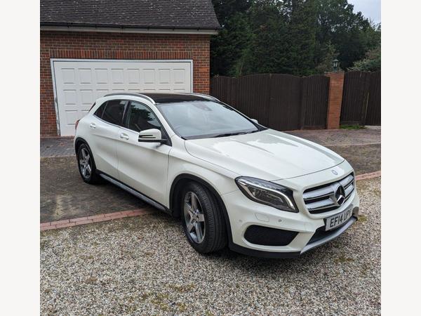 Mercedes-Benz GLA 2.1 GLA200 CDI AMG Line 7G-DCT Euro 6 (s/s) 5dr
