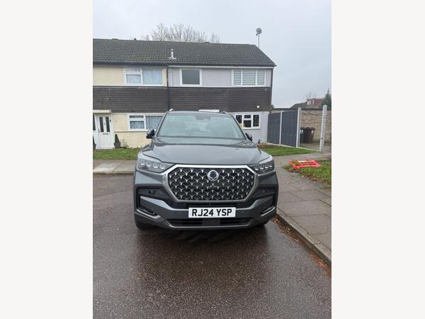 KGM Rexton 2.2D K50 T-Tronic 4WD Euro 6 5dr