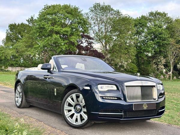 Rolls-Royce Dawn 6.6 V12 Auto Euro 6 2dr