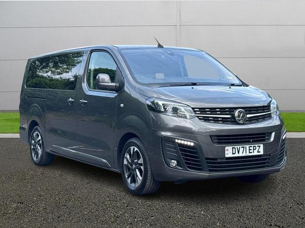 Vauxhall Vivaro Life 2.0 Turbo D Elite L MPV 5dr Diesel Manual LWB Euro 6 (s/s) (8 Seat) (140 ps)