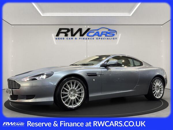 Aston Martin DB9 5.9 Seq 2dr