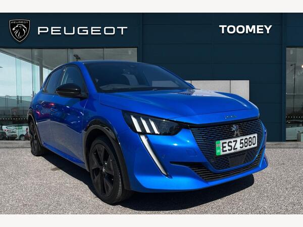 Peugeot E-208 50kWh GT Line Auto 5dr
