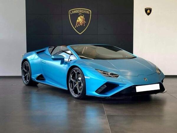 Lamborghini Huracan 5.2 V10 LP 610-4 Spyder 2dr Petrol LDF 4WD Euro 6 (s/s) (610 ps)