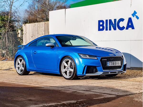 Audi TT RS 2.5 TFSI S Tronic quattro Euro 6 (s/s) 3dr