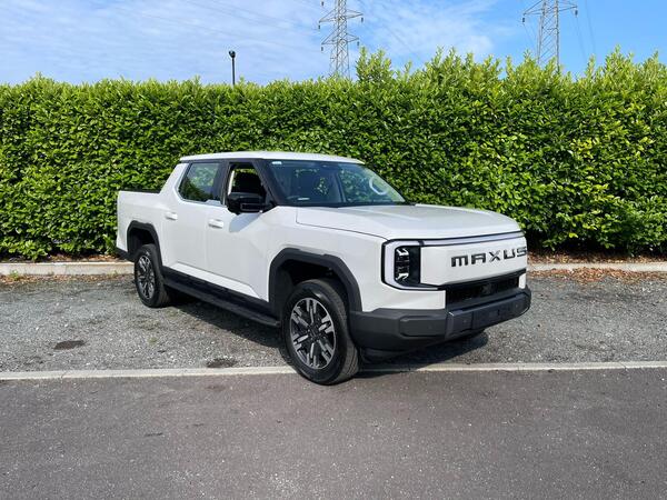 MAXUS eTERRON 9 102.2kWh Luxury Auto 4WD 4dr