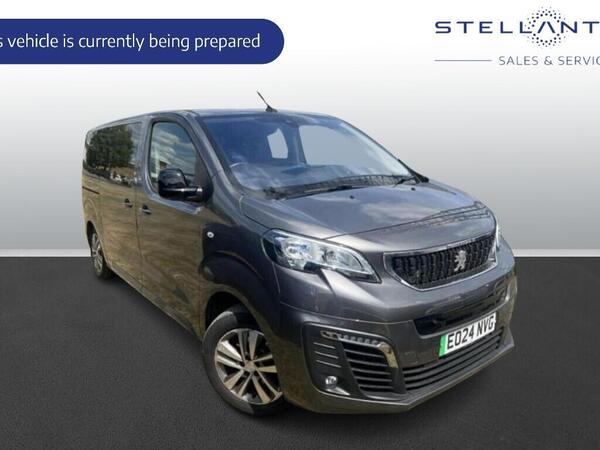 Peugeot e-Traveller 50kWh Business VIP Standard MPV 5dr Electric Auto MWB (8 Seat, 7.4kW Charger) (136 ps)