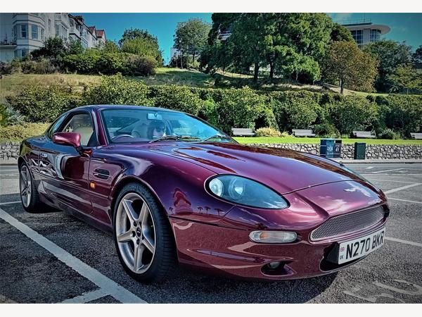 Aston Martin DB7 3.2 2dr