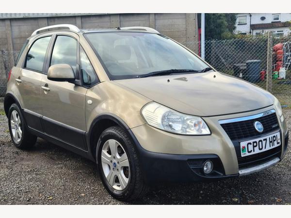 Fiat Sedici 1.9 MultiJet Eleganza 5dr