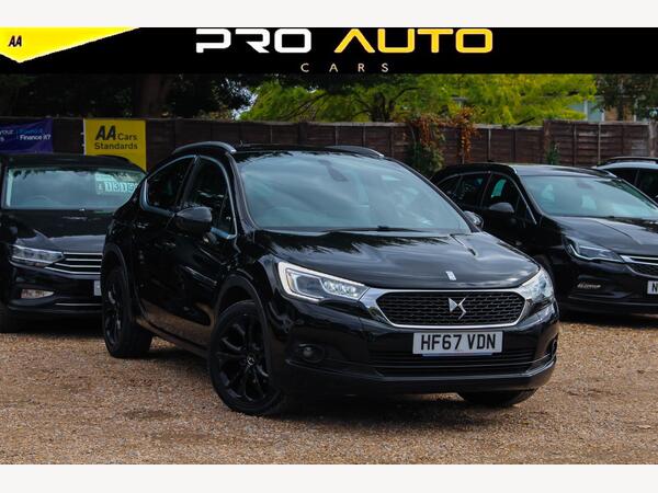 DS AUTOMOBILES DS 4 CROSSBACK 1.6 BlueHDi Crossback Euro 6 (s/s) 5dr