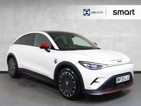 Smart #3 66kWh 25th Anniversary Edition Auto 5dr