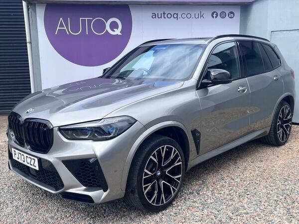 BMW X5 M 4.4i V8 Competition Auto xDrive Euro 6 (s/s) 5dr