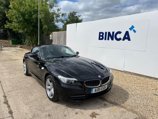 BMW Z4 2.5 23i Auto sDrive Euro 5 2dr
