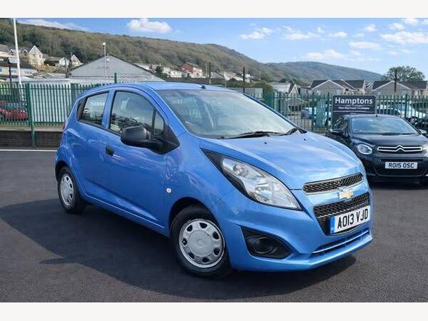 Chevrolet Spark 1.0i LS Euro 5 5dr (Non a/c)