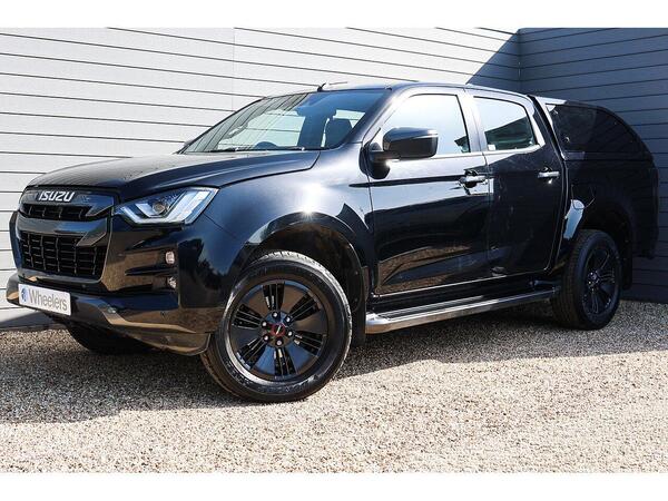 Isuzu D-Max 1.9 TD V-Cross Pickup Double Cab 4dr Diesel Auto 4WD Euro 6 (s/s) (164 ps)