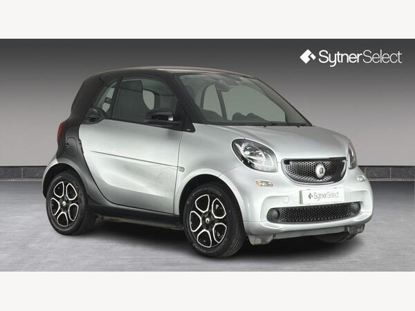 Smart fortwo 1.0 Prime (Premium) Twinamic Euro 6 (s/s) 2dr