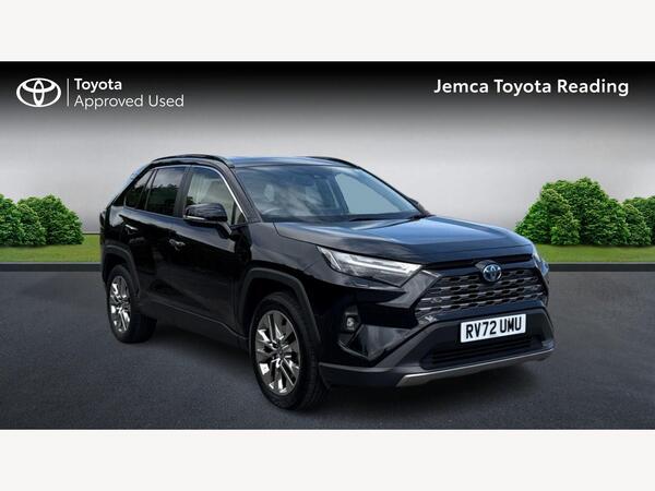 Toyota RAV4 2.5 VVT-h Excel CVT Euro 6 (s/s) 5dr