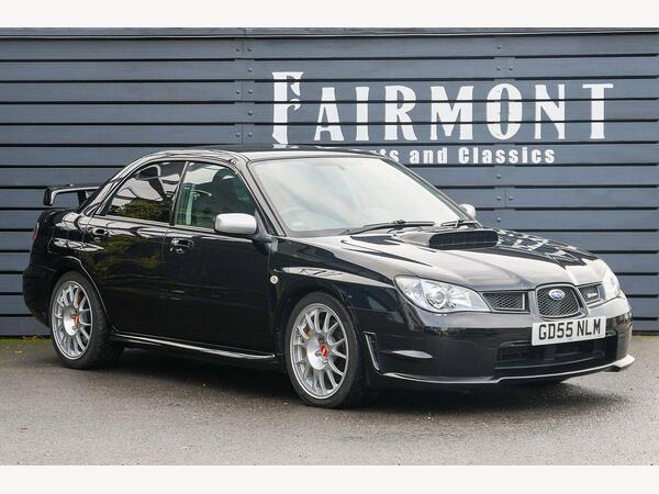 Subaru WRX STI S204 2.0 4dr Saloon Manual Petrol