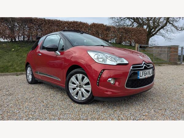 Citroen DS3 Cabrio 1.6 VTi DStyle Euro 5 2dr