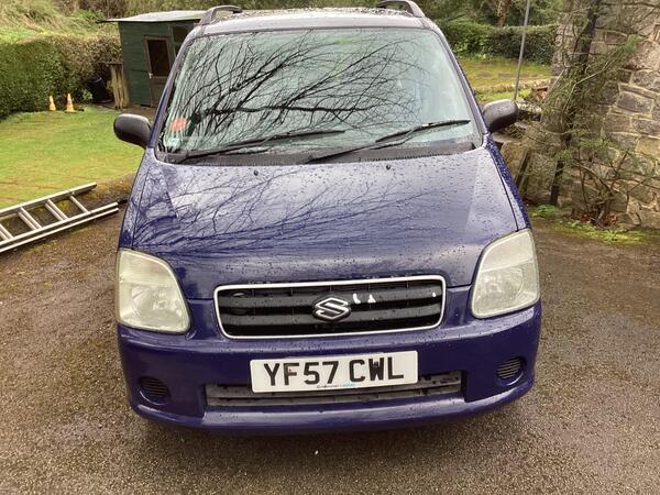 Suzuki Wagon R 1.2 GL (R+) 5dr