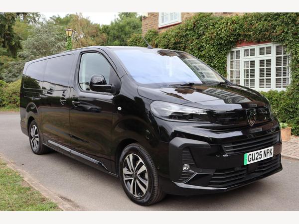 Peugeot e-Traveller 75kWh Allure Long MPV Auto LWB 5dr (8 Seat, 7.4kW Charger)