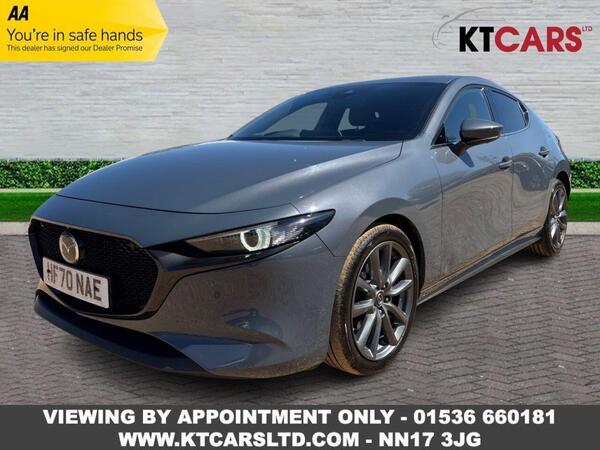 Mazda Mazda3 2.0 SKYACTIV-G MHEV GT Sport Tech Euro 6 (s/s) 5dr