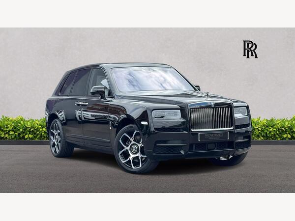 Rolls-Royce Cullinan 6.75 V12 Black Badge Auto 4WD Euro 6 5dr