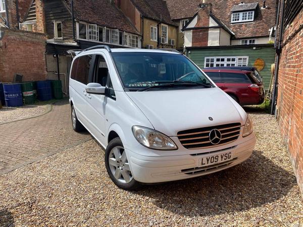 Mercedes-Benz Viano 3.5 Ambiente MPV 5dr Petrol Automatic RWD L1 H1 (284 g/km, 258 bhp)